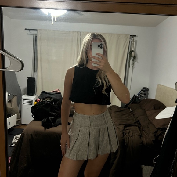 COMMENSE cropped tank - Picture 7 of 16